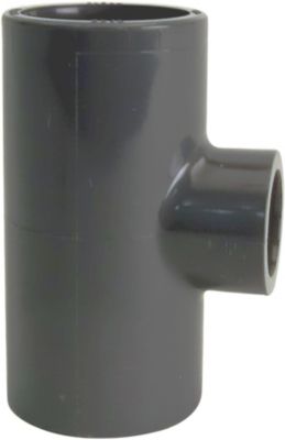 GF PVC Tee 63-40-63mm 90°