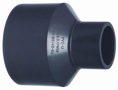 GF PVC Reduktion 63-50 mm