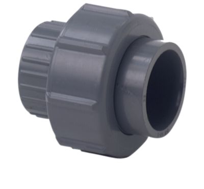 PVC union 63mm