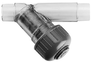 GF PVC snavssamler 20mm