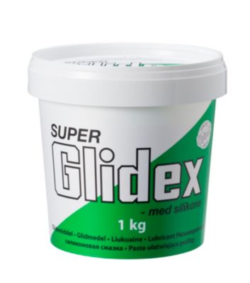 Glidex glidemiddel 1 kg.