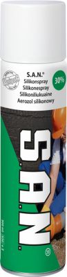 Unipak S.A.N. glidemiddel, 30% silikonespray