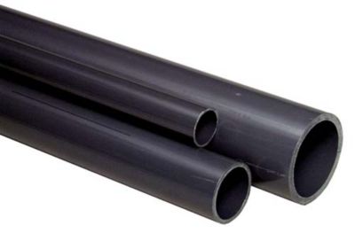 PVC rør grå 25mm PN10 5m