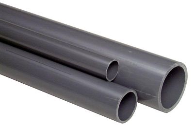 Pvc Rør Grå  6 MM Pn 25