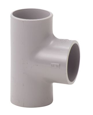 GF PVC-C tee 63 mm 90°