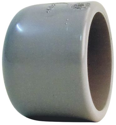 GF PVC-C slutmuffe 25mm