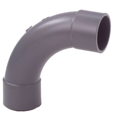 GF ABS blød bøjning 63 mm. 90°