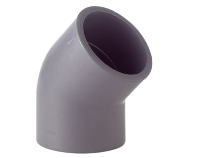 GF ABS vinkel 45° 63 mm