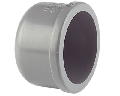 ABS slutmuffe 63mm