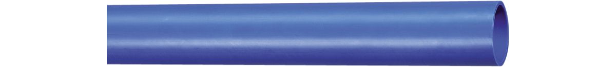 Wavin PE rør 50 x 4,6 mm PN10 PE80-SDR11 blå. Lgd. 12 meter - Brødrene Dahl