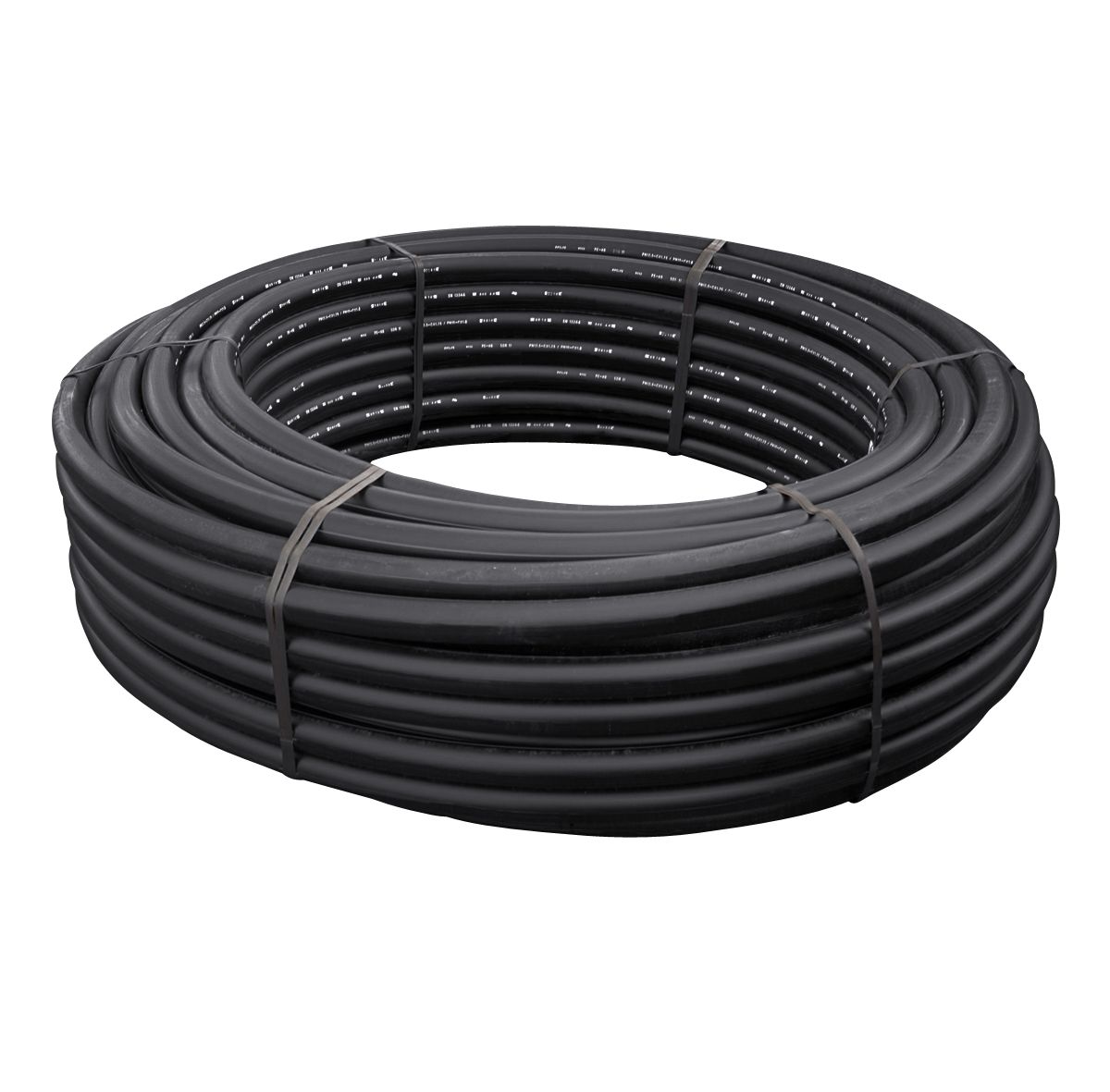 Pipelife PE-rør Ø50 PN10/SDR17 100m Sort DK-VAND - Brødrene Dahl
