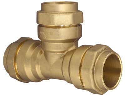 Isiflo tee 50 x 40 x 50 mm
