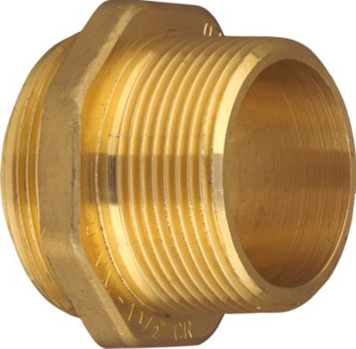 Isiflo overgangsnippel 25 mm x 3/4"