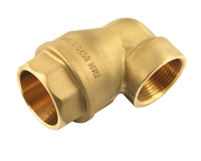 Isiflo vinkel med muffe 40 mm x 1" 90°