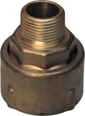 Isiflo murgennemføring 40 mm x 1" nippel
