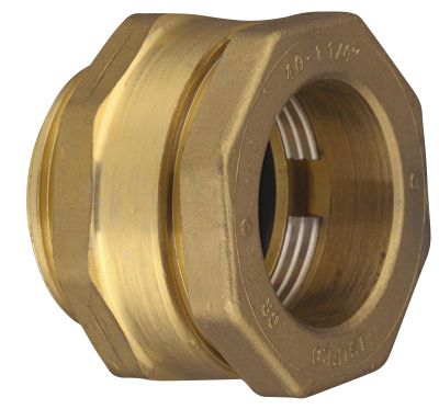 Isiflo stålovergang  63 mm x 2"