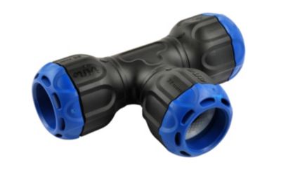 Isiflo SPRINT tee 50 mm. PN16. komposit