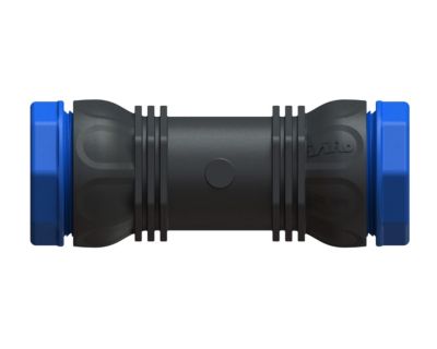 Isiflo Ecoline skydemuffe 25 mm. PN16. komposit