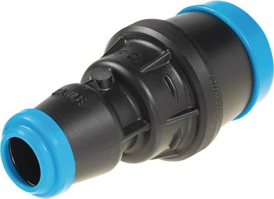 Hawle Delrin reduktion 40/32 mm. PN16. POM