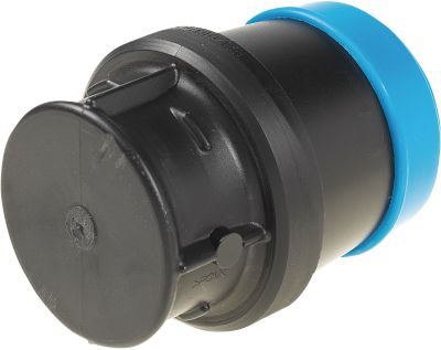 Hawle Delrin slutmuffe 63 mm. PN16. POM