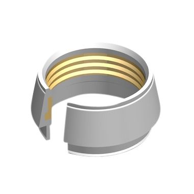 Komp.ring for 50mm PVC/ABS