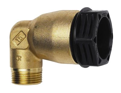 TA PRK vinkel med nippel 32 mm x 1" 90°