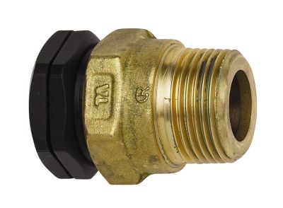 TA PRK overgang med nippel 16 mm x 1/2"