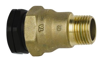 TA PRK overgang med nippel 20 mm x 1/2"
