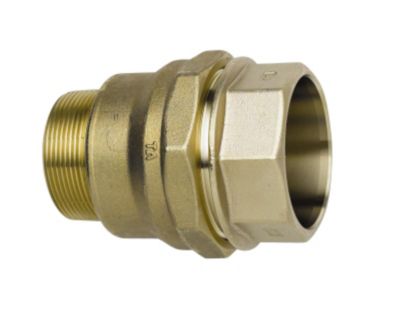 TA PRK overgang med nippel 63 mm x 2"