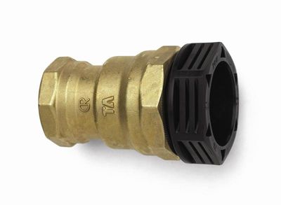 TA PRK overgang med muffe 32 mm x 1"