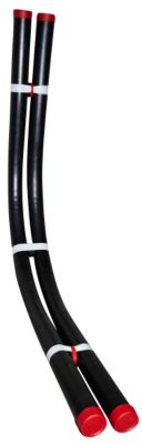 indføringsbøjning 90 mm, sæt til 32 og 40 mm jordvarmeslanger, 1350 x 900 mm