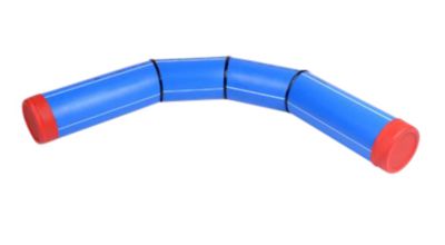 Wavin PE SafeTech bøjning 90mm 90° PN16 PE100-SDR26