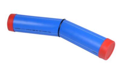Wavin PE SafeTech bøjning 250mm 30° PN16 PE100-SDR26