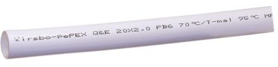 Uponor pe-PEX Quick & Easy-rør 20 x 2 mm, 120 meter