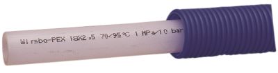 Uponor PEX RIR 15 x 2,5 mm, 25 mm tomrør, 50 meter