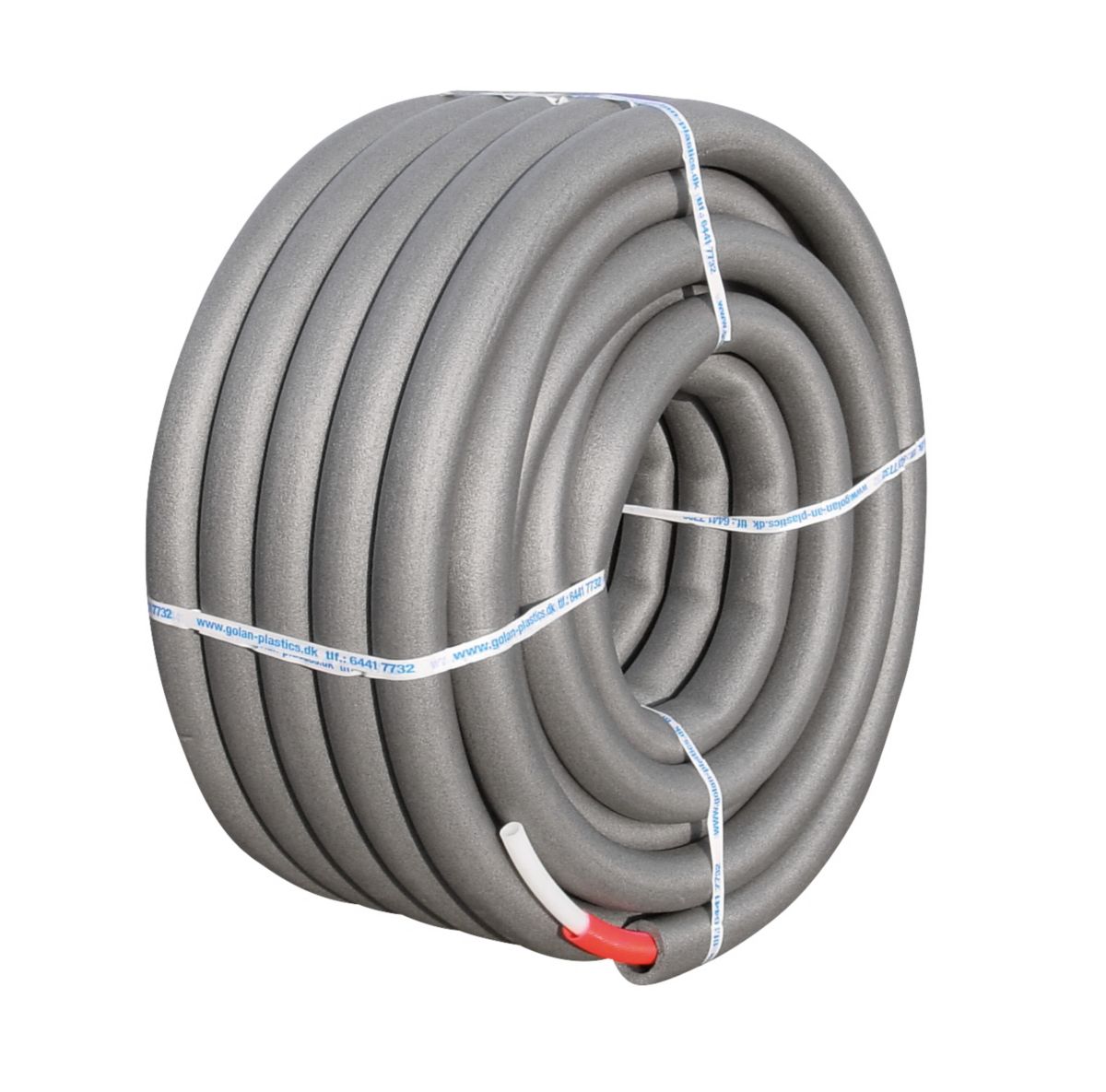 Altech universal pert rør 15 x 2,5 mm. Rør-i-rør med 10 mm isolering ...