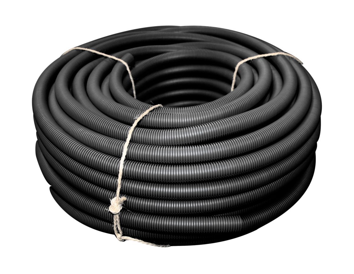 Altech tomrør Ø20/25 mm grå. 50 meter i rulle - Brødrene Dahl