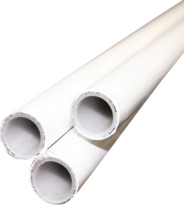 Uponor MLCP rør 40 x 4,0 mm, lgd. 5mtr. hvid