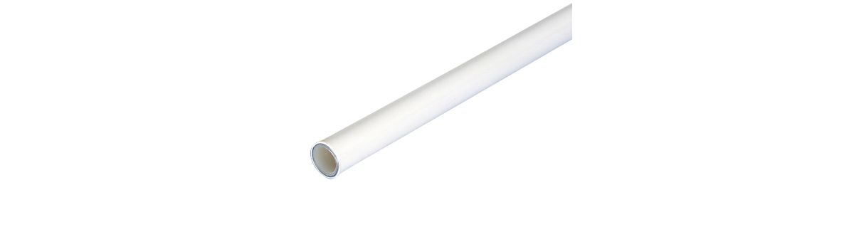 Wavin Tigris alupex rør 20x2,25 mm, hvid. 5 mtr. - Brødrene Dahl