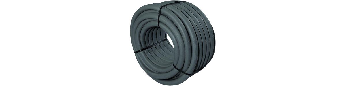 Uponor Combi rør RIR 15x2,5mm med isolering. 50 mtr. rulle - Brødrene Dahl