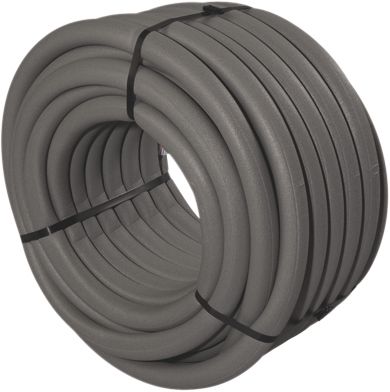 Uponor Combi rør RIR 25x3,5mm med isolering. 50 mtr. rulle
