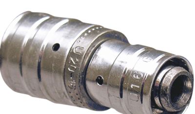 Uponor PPSU MLC press samlestykke 32 x 25 mm