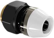 Uponor RTM kobling med muffe 25mmx3/4" PPSU