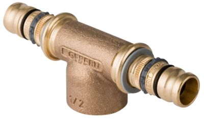 GEBERIT Mepla tee stykke 32 - 1" - 32 mm med muffe