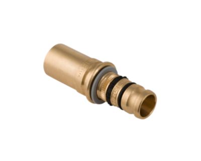 GEBERIT Mepla overgangsstykke til Mapress 16 - 15 mm