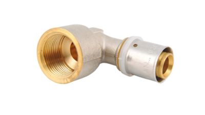 Altech alu press vinkel 1/2" x 16 x 2,0 mm med muffe