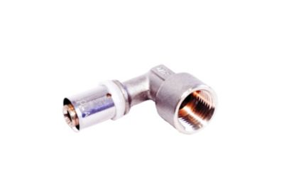 Altech alu press vinkel 3/4" x 20 x 2,0 mm med muffe