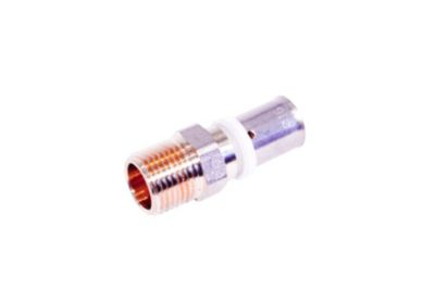 Altech alu press overgang 1" x 32 x 3,0 mm med nippel