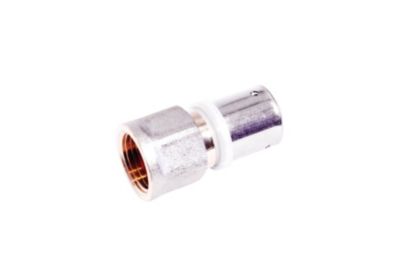 Altech alu press overgang 1" x 32 x 3,0 mm med muffe