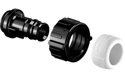 Uponor Quick & Easy Aqua Plus Adapter 18 mm. PPSU